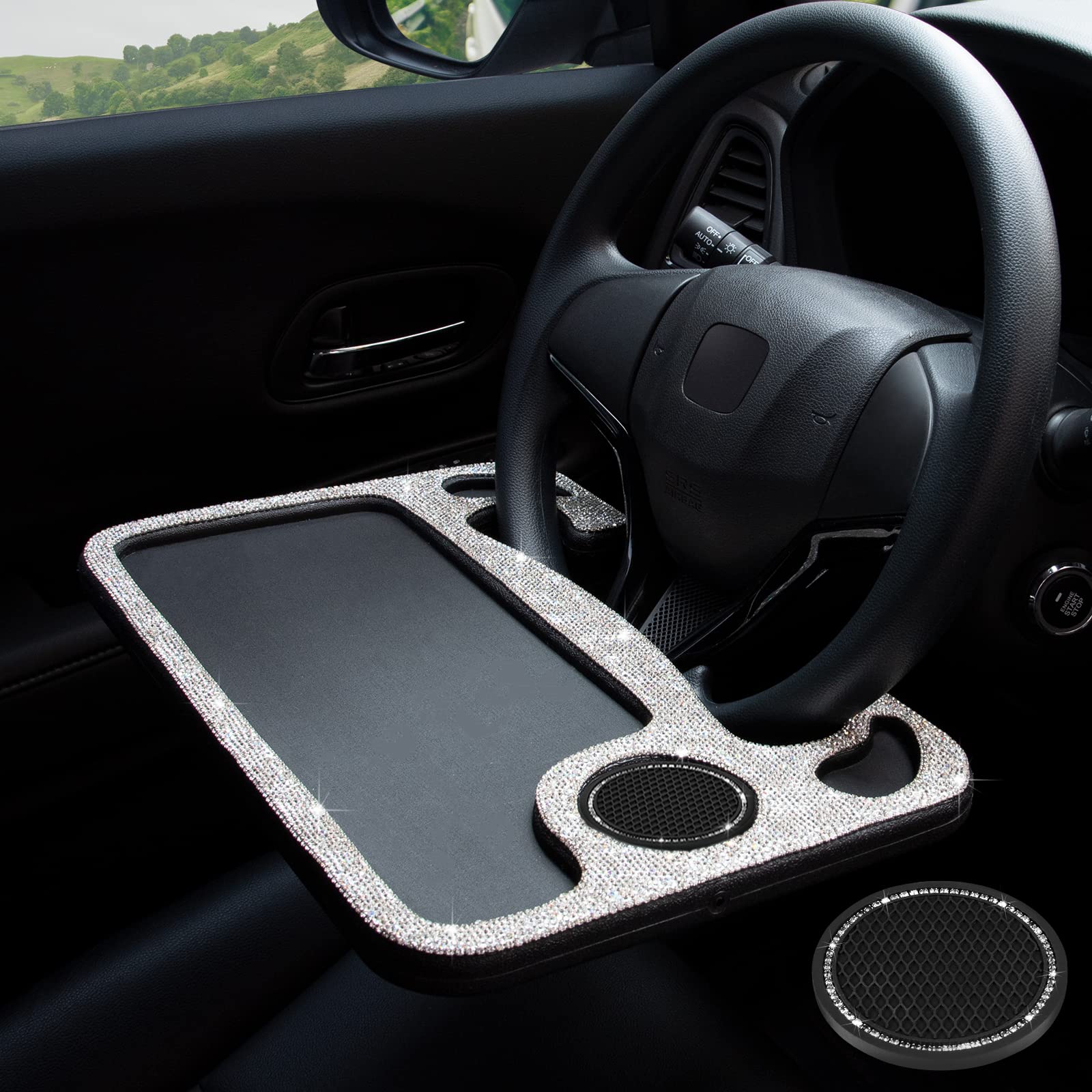 Steering Wheel Desk