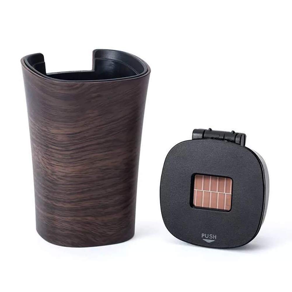 eing Car Ashtray Smokeless Vehicle Cigar Portable Ashtray Cup Holder with LED Blue Light,Automotive Supplies Solar Ashtray for Car Home Office - Image 8